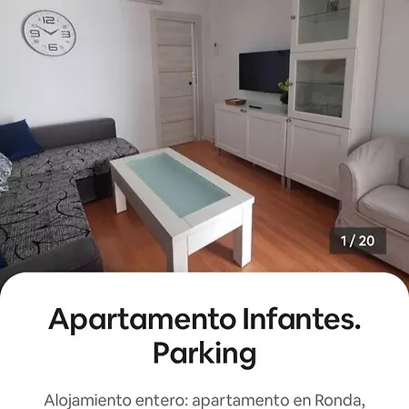 La Bola Parking Ronda