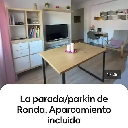 La Bola Parking * ロンダ