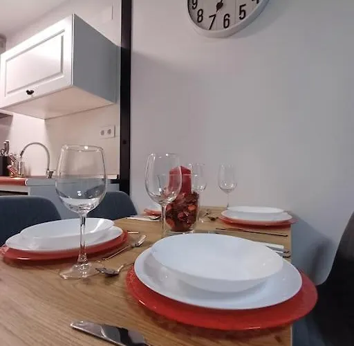 Apartman La Bola Parking