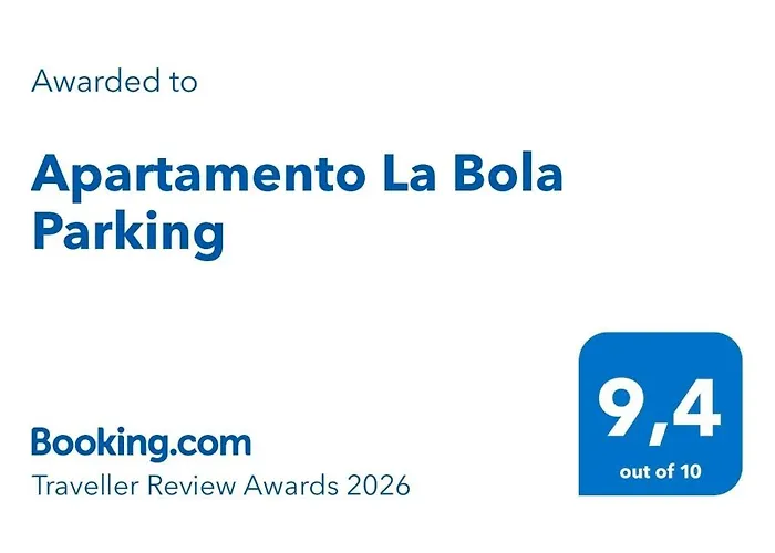 La Bola Parking Apartment *