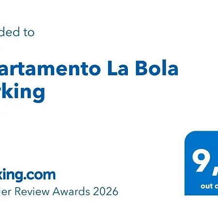 La Bola Parking Lejlighed *